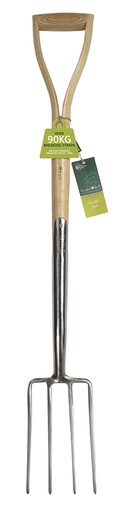 [3034] RHS Stainless Border Fork (Small)