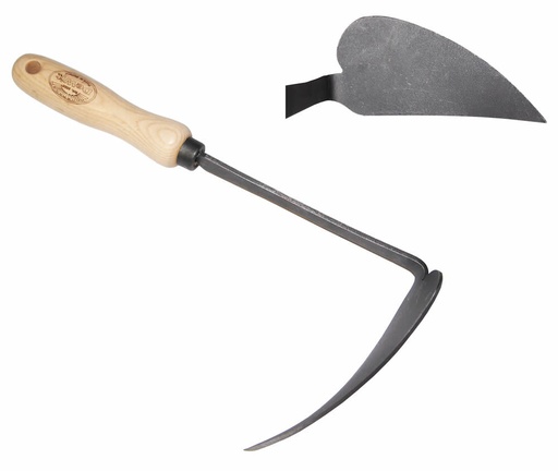 [2972] DeWit Korean Hand Hoe (Left-Handed) 140mm