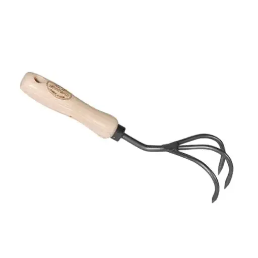 [3051] DeWit 3-Tine Cultivator - Ash Handle 140mm