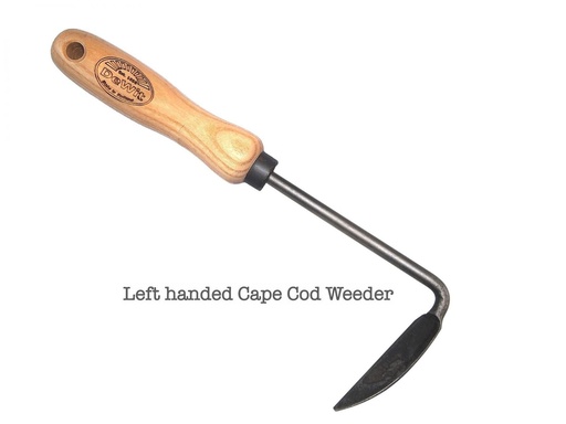 [2969] DeWit Cape Cod Weeder Left Handed Ash Handle 140mm