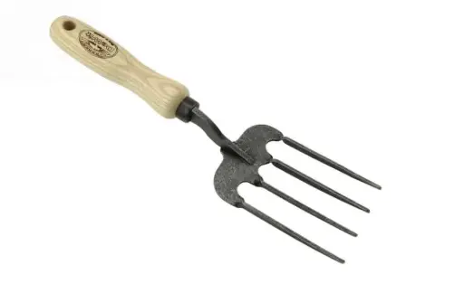 [3990] DeWit twisted hand fork