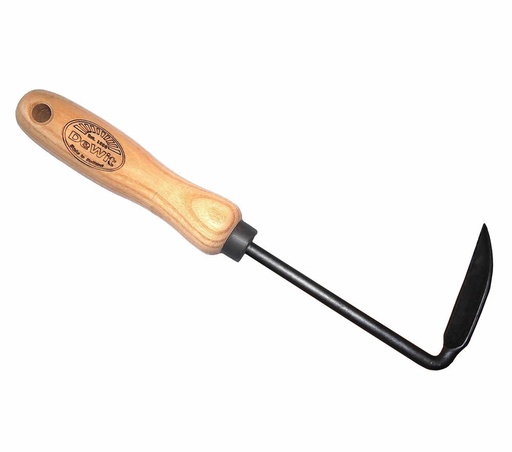 [2968] DeWit Cape Cod Weeder Right Handed Ash Handle 140mm