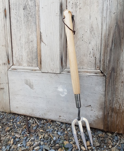 [2494] Mid-Handled Garden Fork