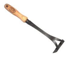 [31687] DeWit Bio Onion Hand Hoe / Soil Scraper
