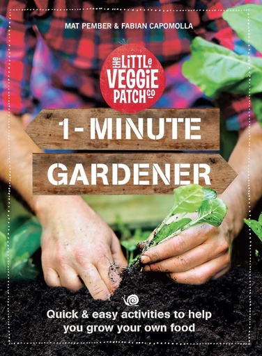 [9781760987312] 1-Minute Gardener