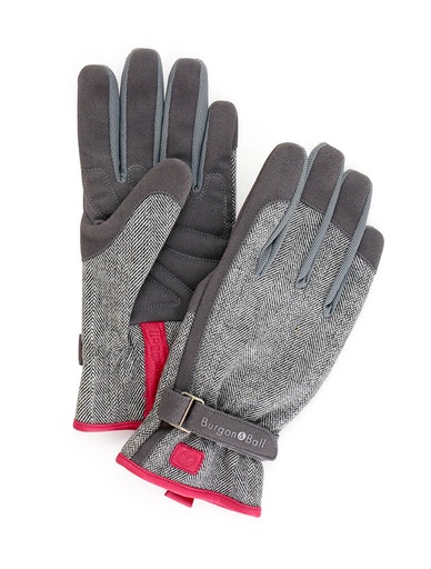 Love The Glove - Grey Tweed Gloves
