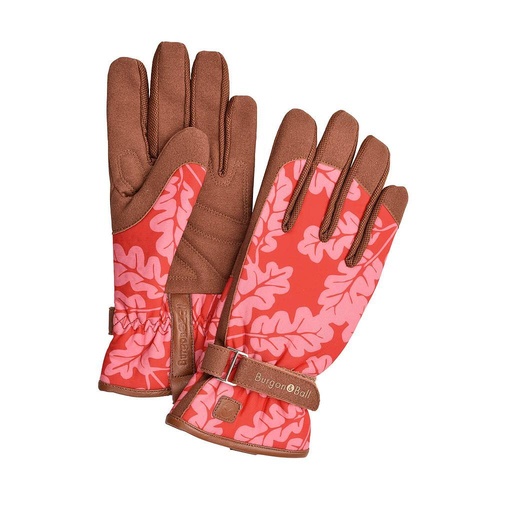 Love the Glove - Oak Leaf Gloves Poppy