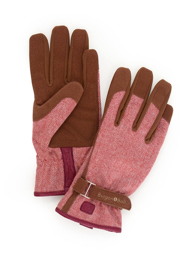 Love The Glove - Red Tweed Gloves