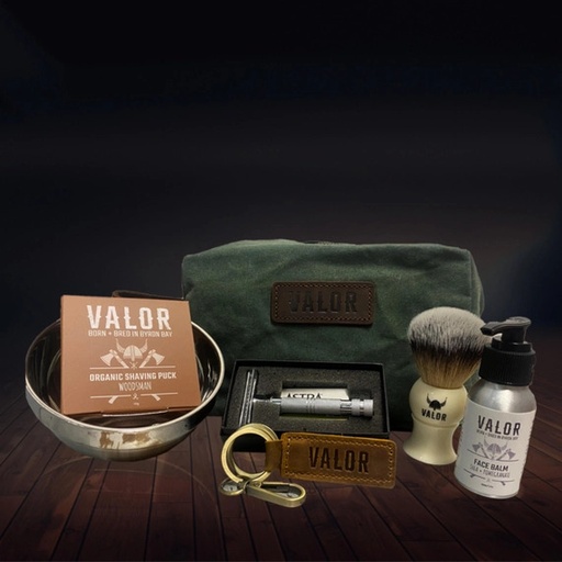 [VA207] Valor The Expert Shaver Set - Woodsman
