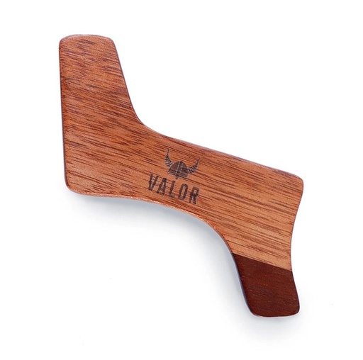 [VA126] Valor Wooden Beard Shaper