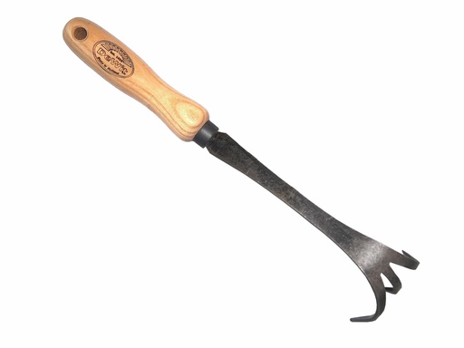 [29997] DeWit Bio Cultivator 3 Tine - Ash Handle