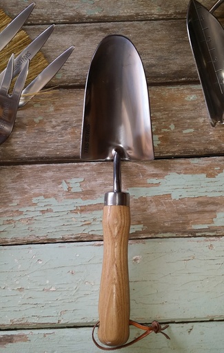 [P_311] Stainless Steel Hand Trowel