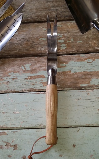 [P_313] Stainless Steel Weeder
