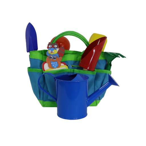 [GD393] 8 Piece Kids Garden Tool Kit - Blue