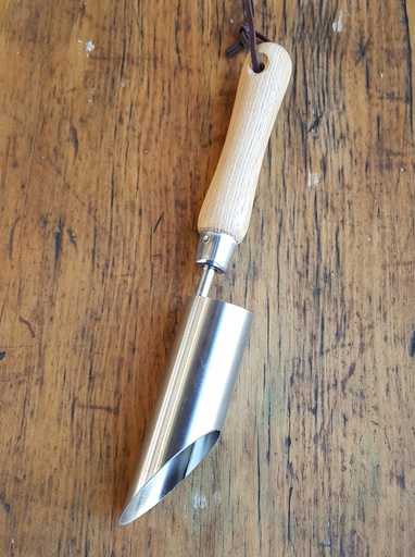 [2507] Stainless Steel Bulb Planter - Small
