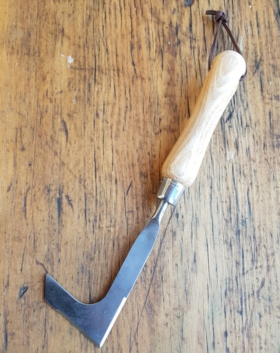 [2508] Stainless Steel Weeding Knife