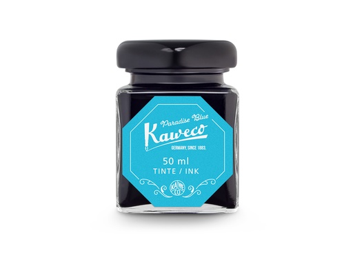 [29919] Fountain Pen Ink Pot - Paradise Blue