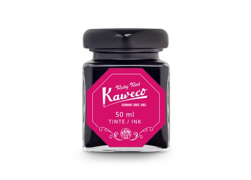 [46439_65651] Fountain Pen Ink Pot - Ruby Red