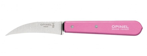 [4302] Opinel Vegetable Knife No.114  - Fuchsia