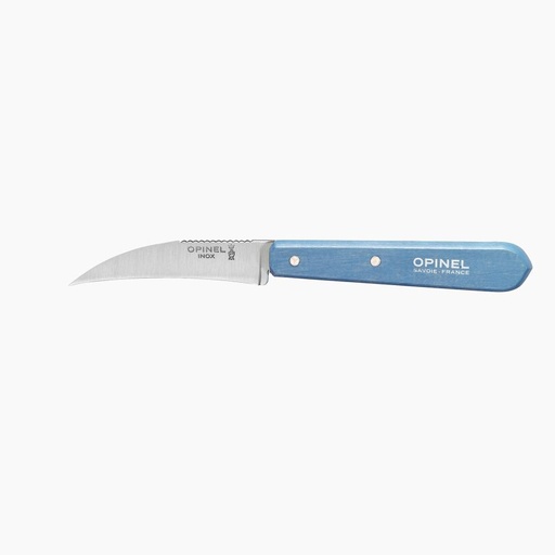 [31470] Opinel Vegetable Knife No.114  - Sky Blue