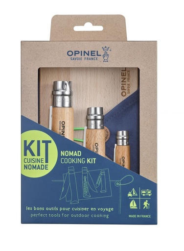 [YO002177] Opinel Nomad Cooking Kit