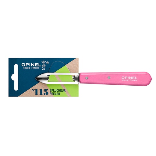 [31517] Opinel Peeler No.115 - Fuchsia