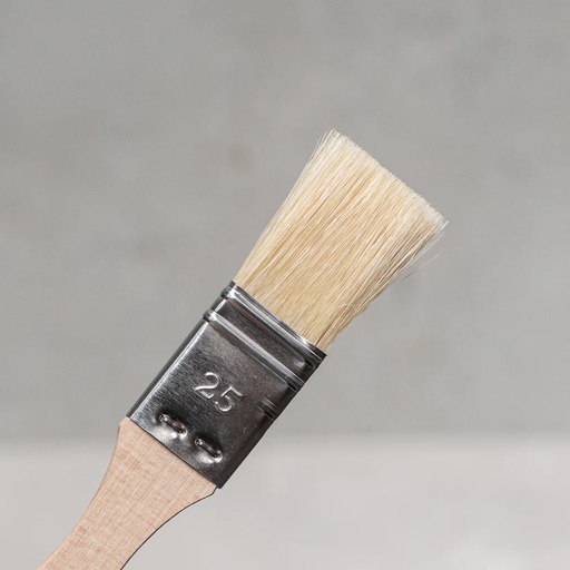 [1113] Flat Pastry Brush 1" (Small)