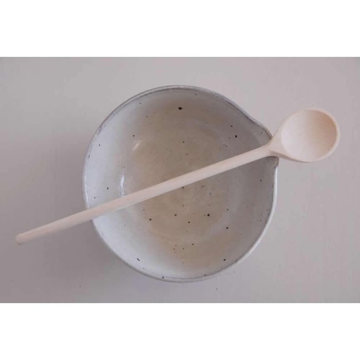 [2719] Sauce Spoon - 30cm Maple