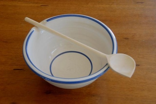 [46482] Spoon Scraper 35cm Beech
