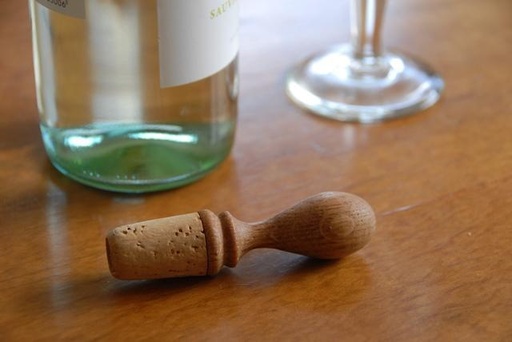 [29534] Wine Stopper Oak