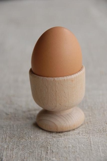 [3400] Wooden Egg Cup