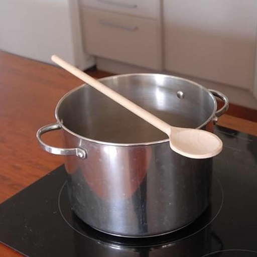 [2724] Wooden Spoon - Round 45cm