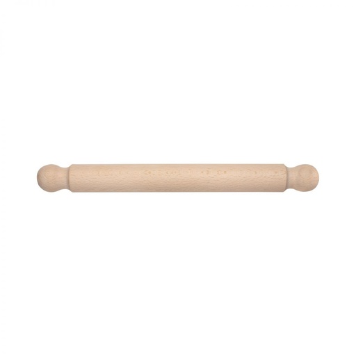 [WGA081] Wooden Rolling Pin, Beech, 400L x 40D mm