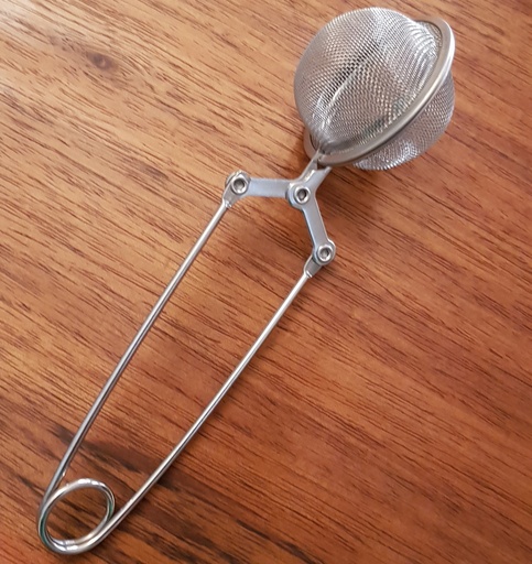 [2626] Tea Infusers - Spring Jaw