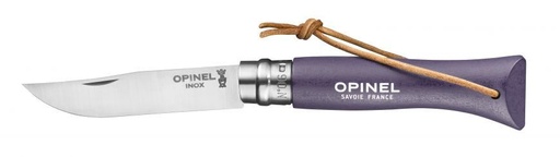[3123840022043] Opinel No.06 Trekking - Deep Violet