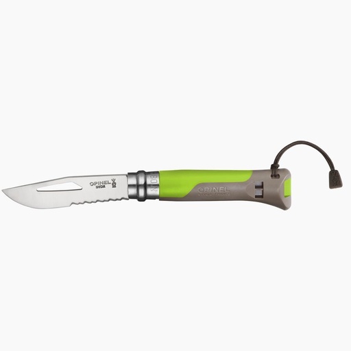 [30718] Opinel No 08 Outdoor Green