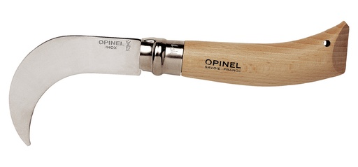 [P_415] Opinel No.10 Stainless Steel Pruning Knife