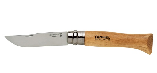 [P_408] Opinel Traditional No.08 Stainless Steel
