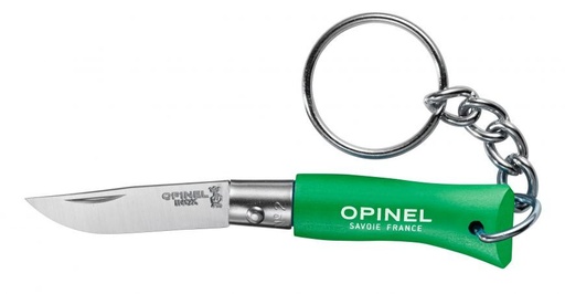 [3350] Opinel No.02 Keyring - Green