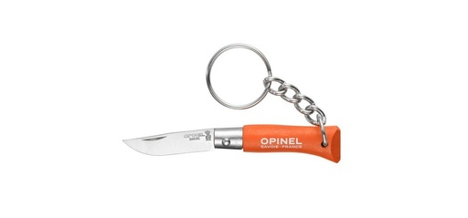 [P_425] Opinel No.02 Keyring - Orange