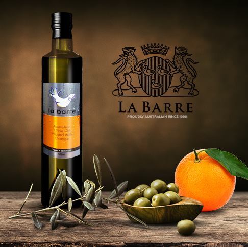 [4255] Orange Infused Olive Oil 500ml
