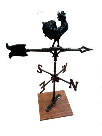 [68095] Rooster Weather Vane 76cm
