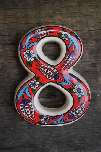 Turkish Decorative House Numbers