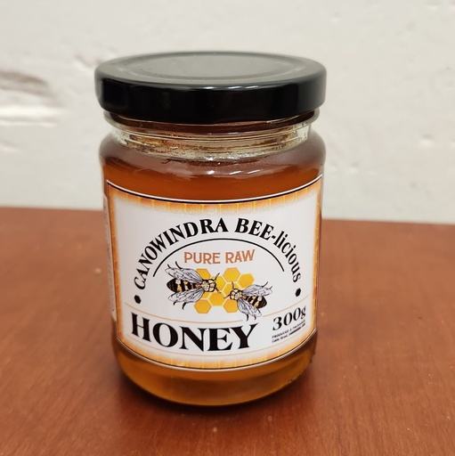 [CBLH300] Canowindra Bee-licious Raw Honey - 300g