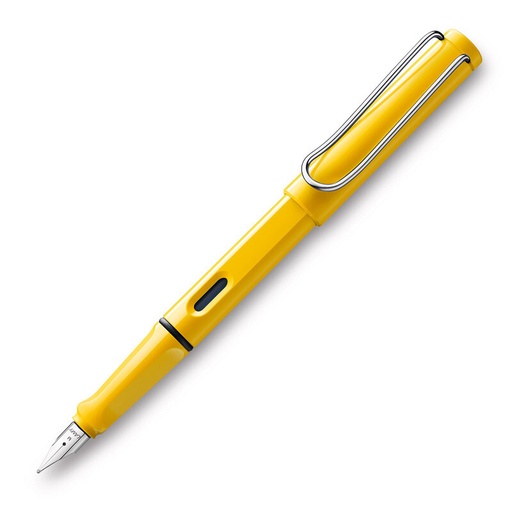 [LM-018_M] LAMY - SAFARI - Fountain Pen - Medium - Yellow