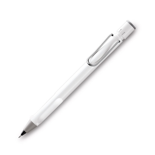[LM-119_WH] LAMY - SAFARI - Mechanical Pencil - 0.5mm - Gloss White