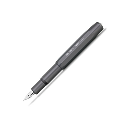 [KW-10000094_R] Kaweco - AL Sport - Fountain Pen - Fine - Grey