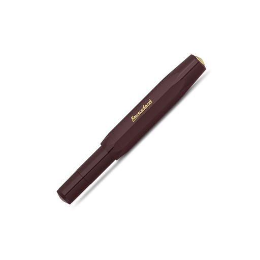 [KW-10000484_R] Kaweco - Classic - Fountain Pen - Medium - Bordeaux
