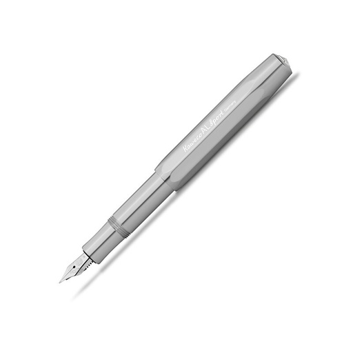 [KW-10000628_R] Kaweco - AL Sport - Fountain Pen - Fine - Raw Polished