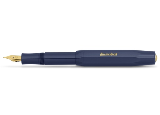 [KW-10001738_R] Kaweco - Classic - Fountain Pen - Fine - Navy